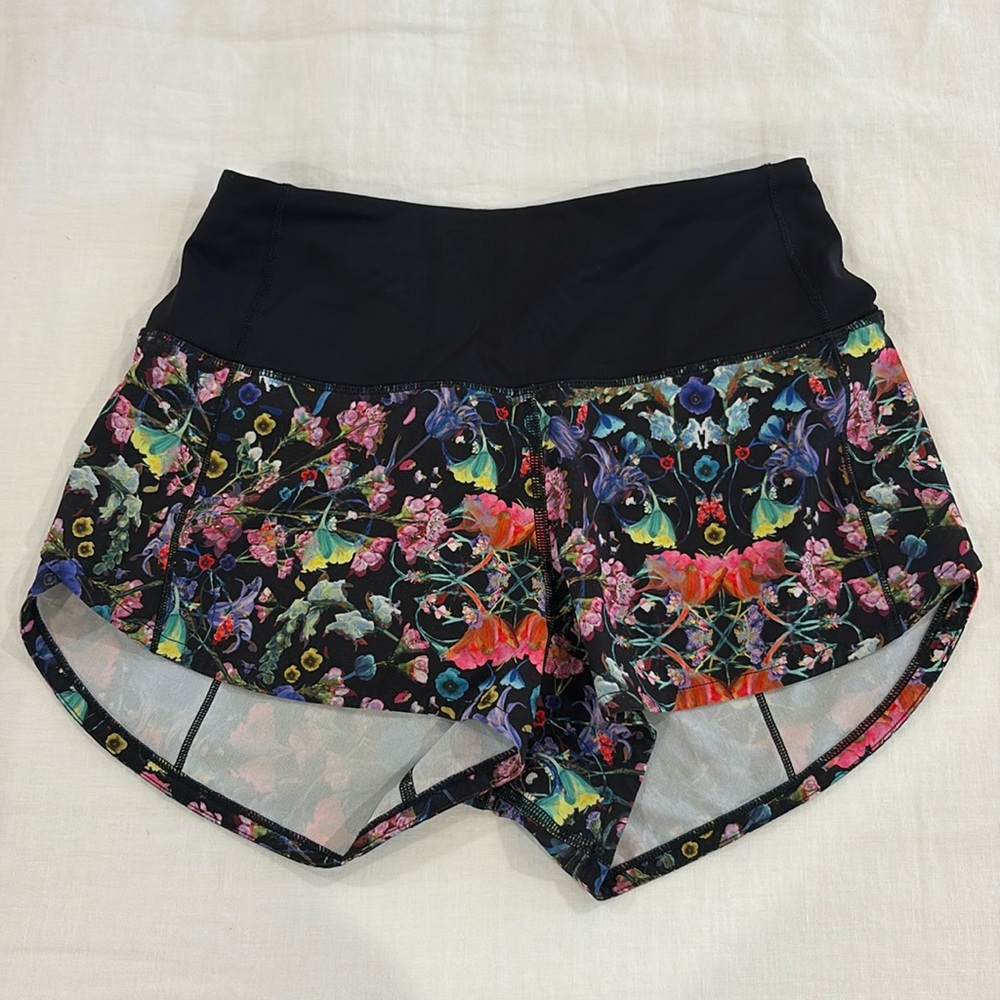 Lululemon Speed Up Shorts